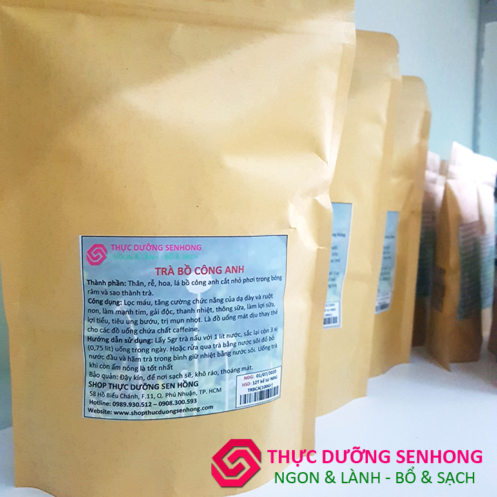 [HCM]Trà bồ công anh (100gr) - Thực dưỡng Sen Hồng