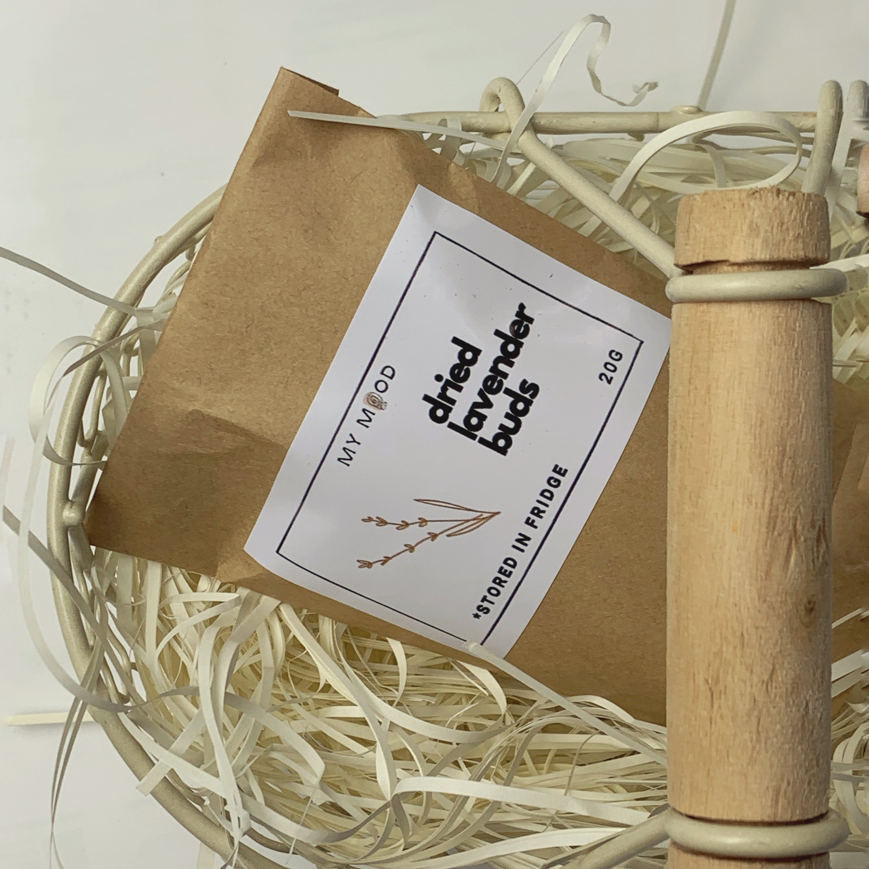 Nụ hoa lavender khô | Dried lavender buds