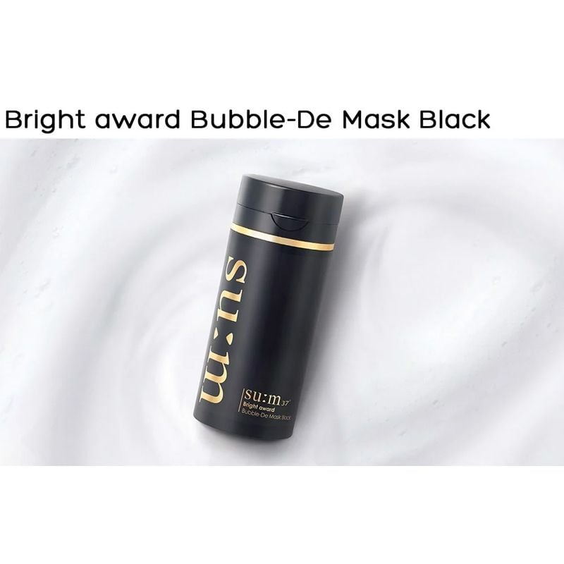 Mặt nạ thải độc Sum 37 Bright Award Bubble De Mask Black 50ml