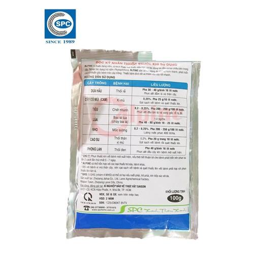 Alpine 80WG 100gr TRỪ BỆNH VÀNG LÁ THỐI RỂ