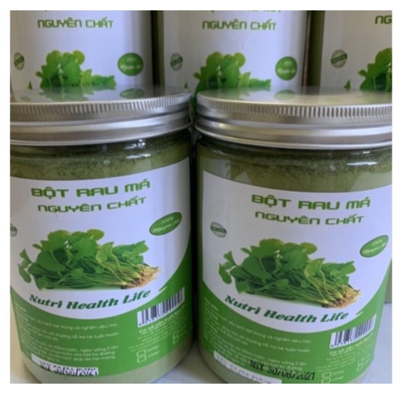 500Gr Bột Rau Má Sấy Lạnh