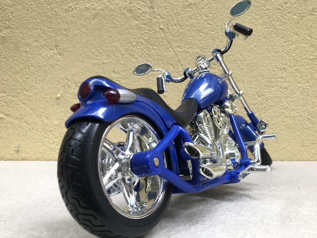 Mô hình xe mô tô Harley Davision cổ- 1:6