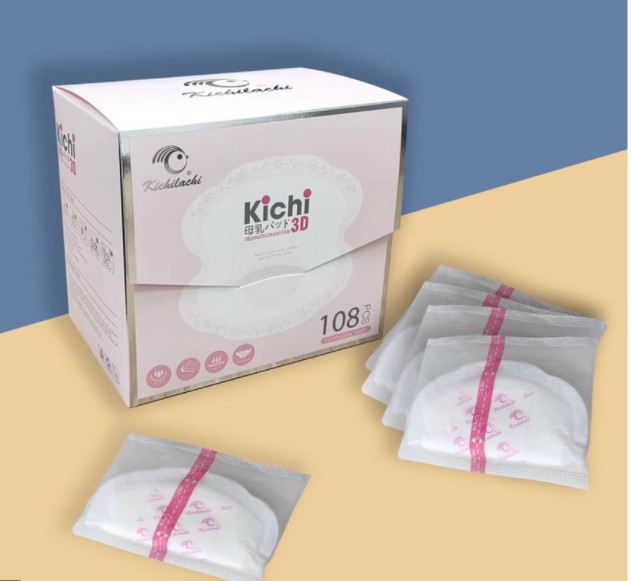 Lót thấm sữa hộp 108 miếng