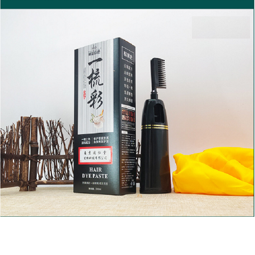 Lược nhuộm tóc đen SBA hair DYE PASTE 200ml