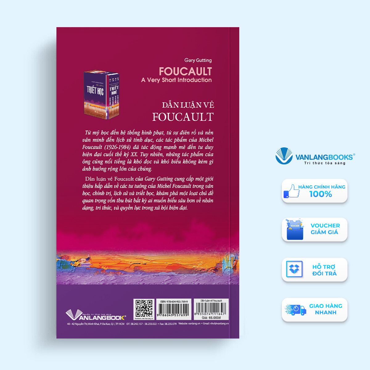 Sách - Dẫn Luận Về Foucault-Vanlangbooks