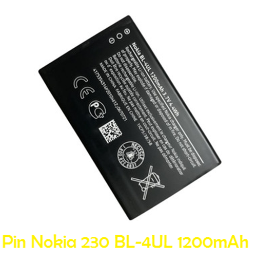 PIN Nokia BL-4UL dùng cho Nokia 3310 (2017), 230, 225