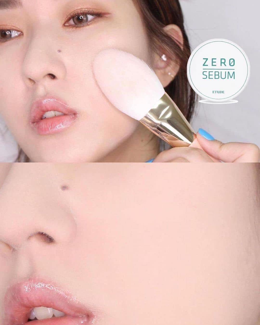 PHẤN PHỦ KIỀM DẦU ETUDE HOUSE ZERO NOSEBUM DRYING POWDER