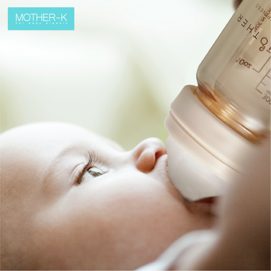 Korean Ppsu Milk Bottle Mother-K 180ml (Green)
