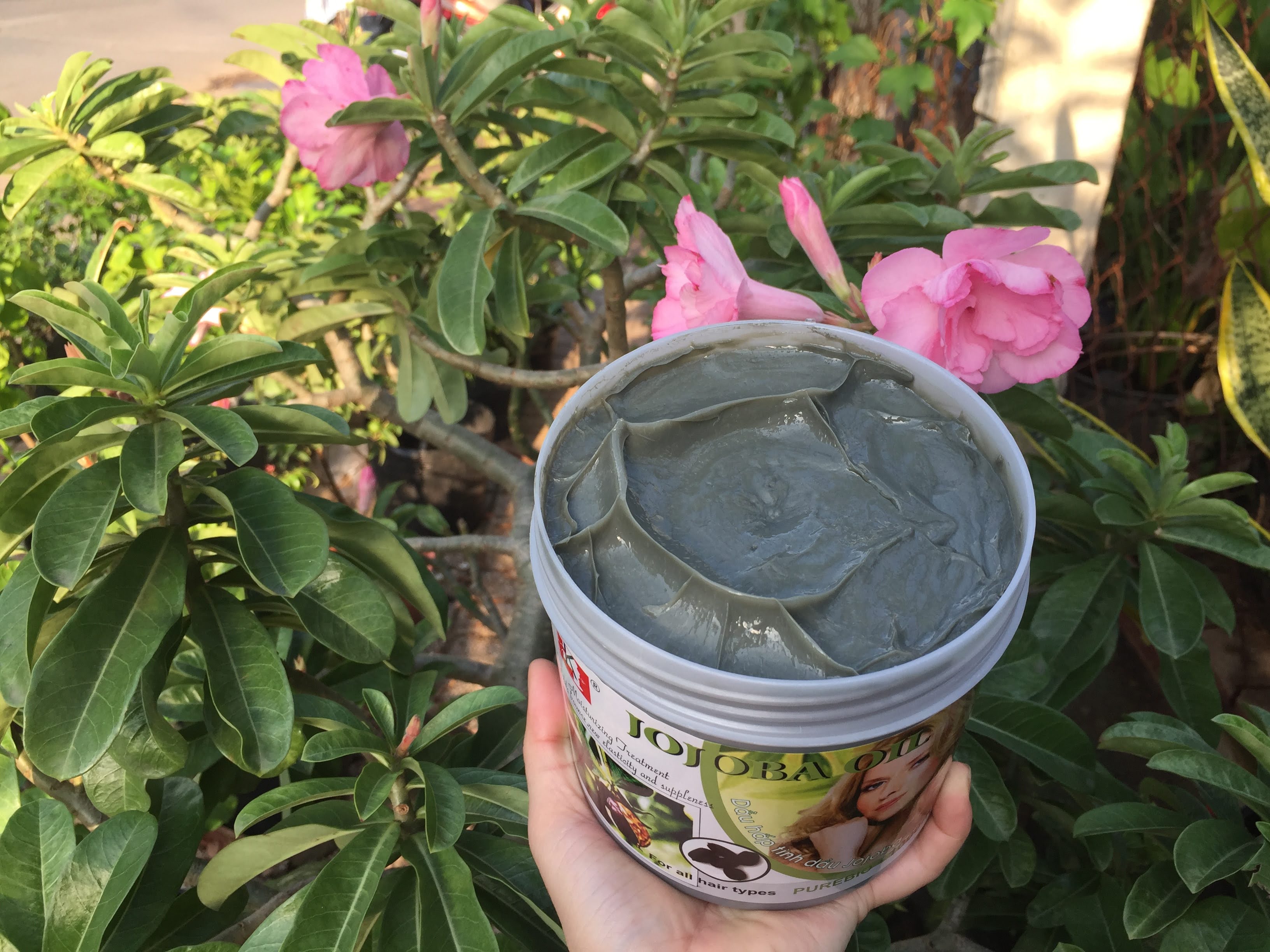 Hấp dầu mượt tóc Jojoba 1000 ml
