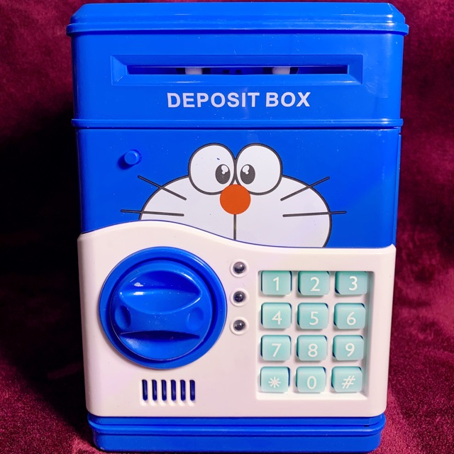 Ống heo két sắt Doraemon