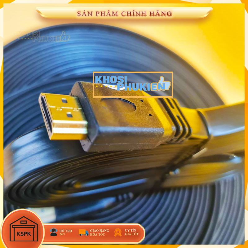 DÂY CÁP HDMI loại Tốt dài 10m / 5m / 1.5m