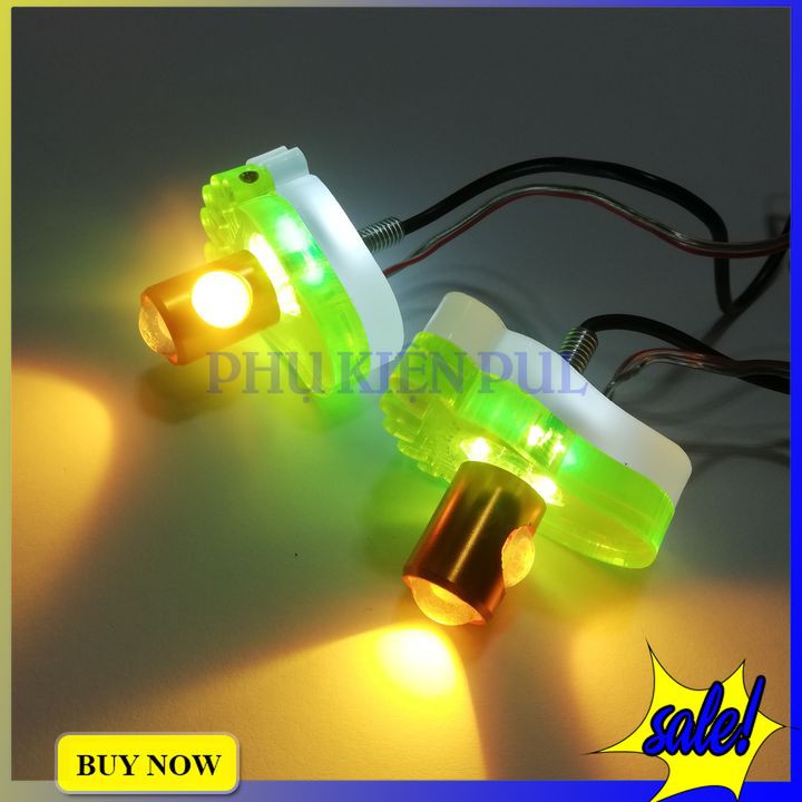 Cặp đèn led xi nhan xe máy multy 2 tầng