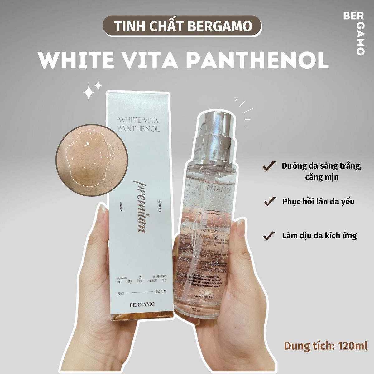 Bergamo Premium Essence 120ml