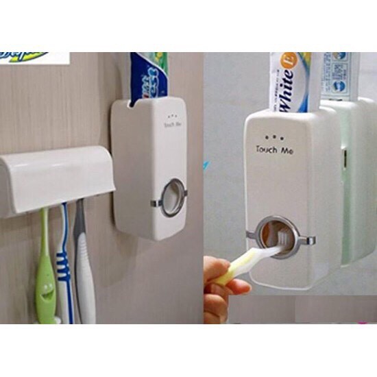 Bộ Dụng Cụ Nhả Kem Đánh Răng Touch Me