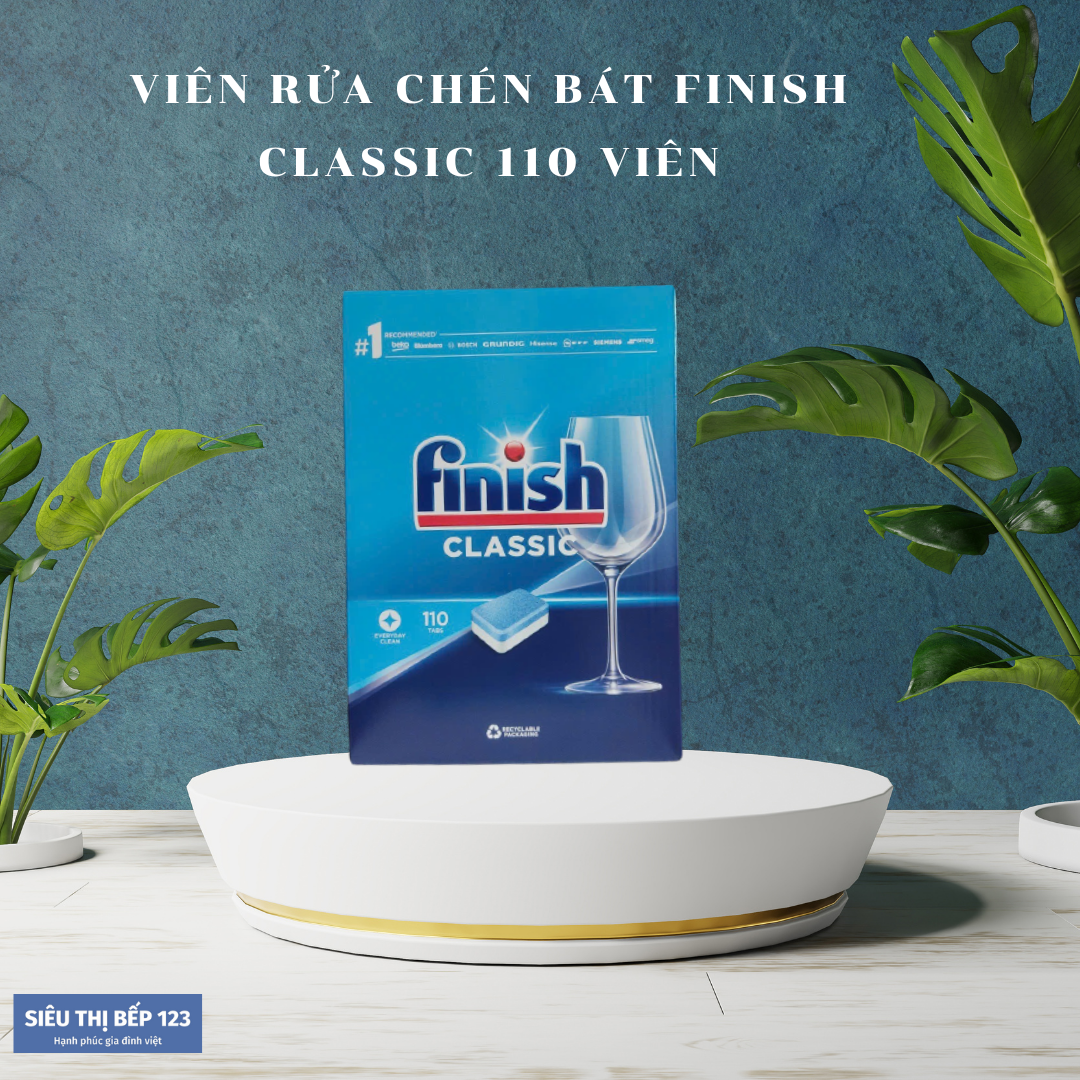 Viên rửa chén bát Finish nhiều chức Năng ( nhiều chức năng, rẻ vô địch)