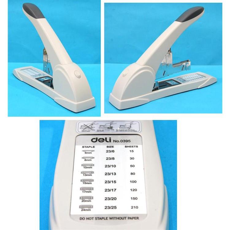 Máy Dập ghim đại Deli 395 (240 tờ)