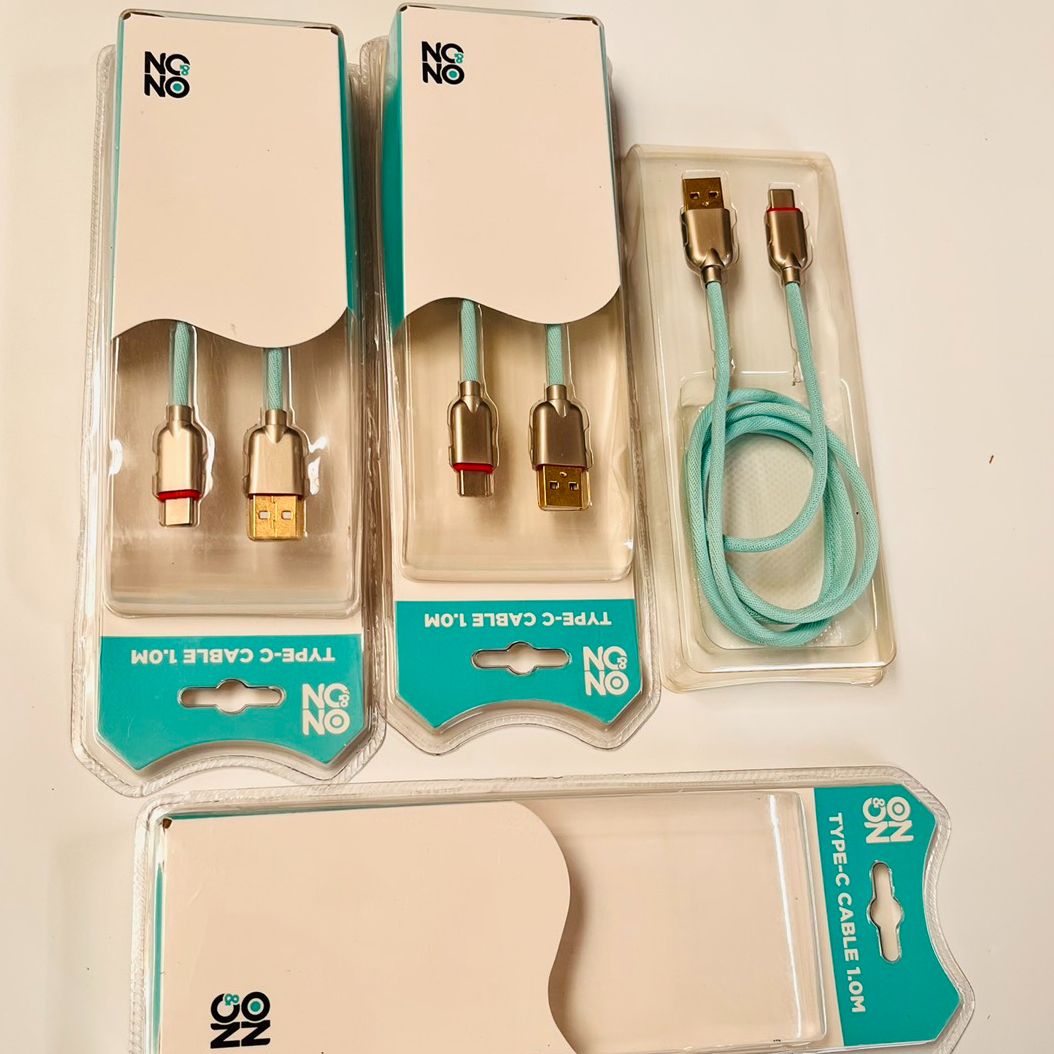 Charging cable, Type-C charging cable for Android phones support fast charging and data transmission