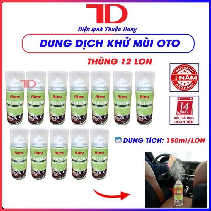 Chất tẩy rửa dàn nhôm COIL KLEEN A400 và AC007 5 lít và Dung Dịch Khử Mùi Oto - Điện Lạnh Thuận Dung