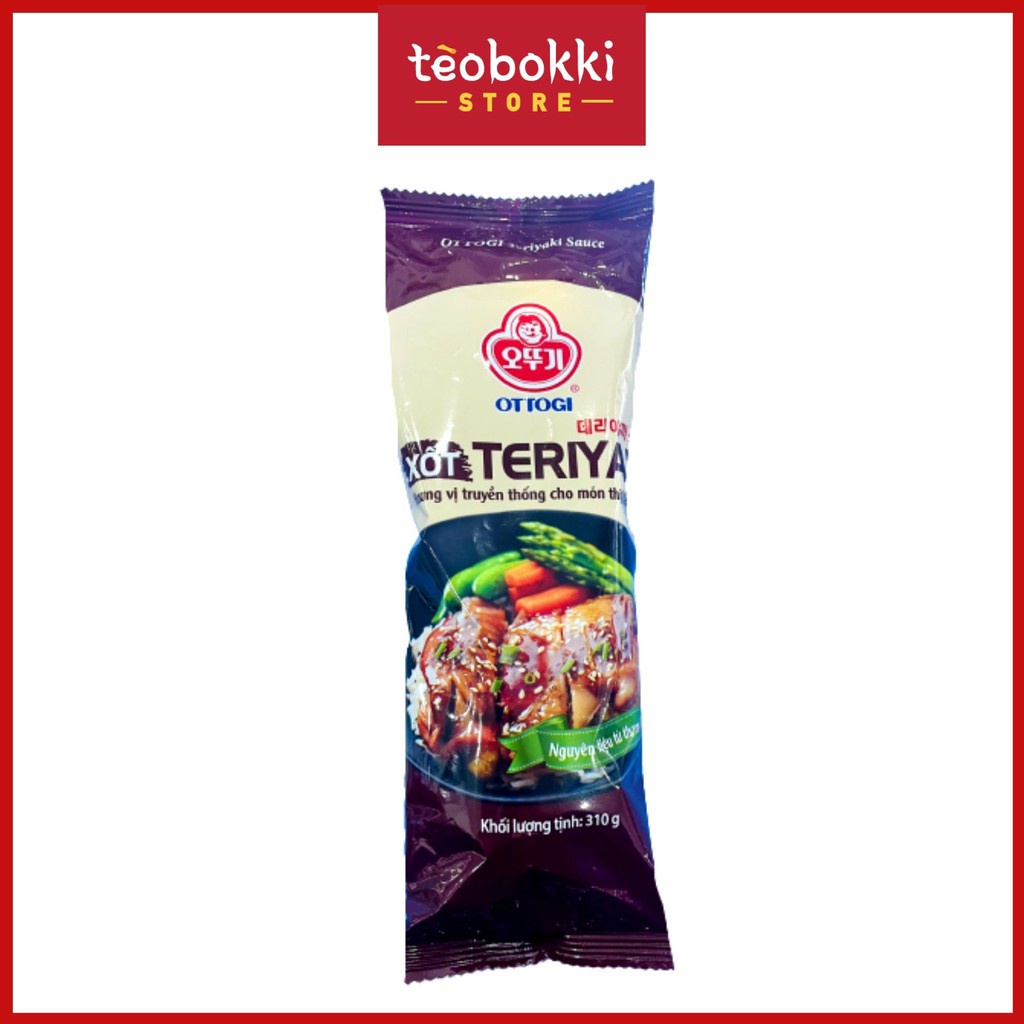 Xốt teriyaki ottogi 100g, 310g