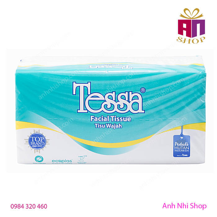 [Combo 4] Khăn giấy TESSA bịch 260 tờ (TP02) -Indonesia
