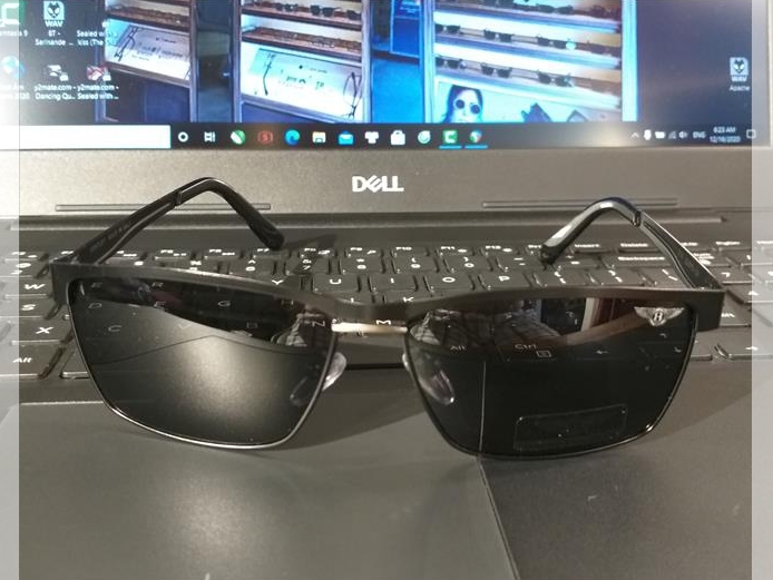 Mắt kính nam, Rb4165 Mắt Polarized có logo chìm