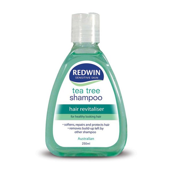 Dầu Gội Giảm Gàu, Nấm Redwin Tea Tree Shampoo 250mL