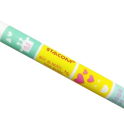 Bút gel xóa được STACOM GP105E - Mực Tím / Xanh / Đen