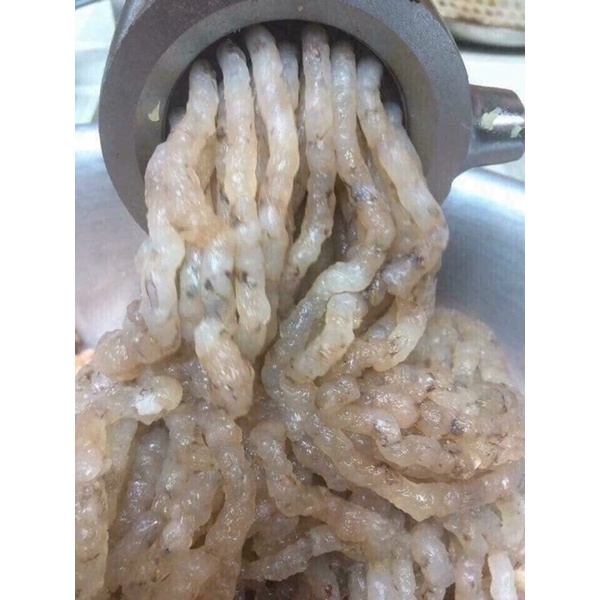 Salted Egg Shrimp Sausage 500g Bag