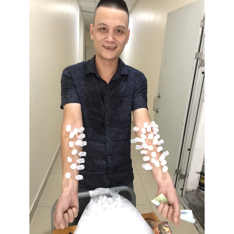 100 Ống Hút Máu Bầm , Ống Hút Mụn