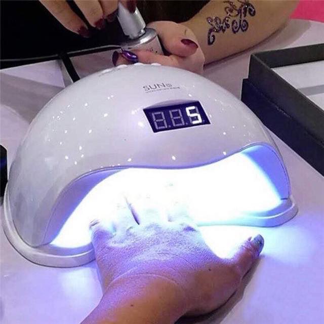 Máy hơ nail Sun 5 cực xinh