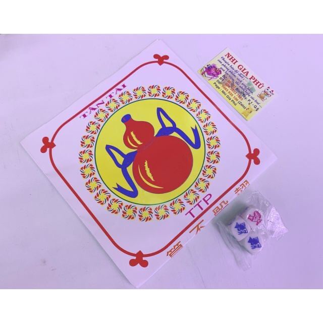 [MUA 2 GIẢM 5%] Bầu cua tôm cá hột mút/hột đá
