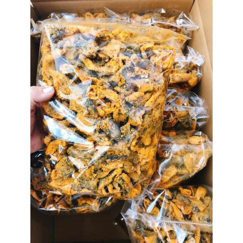 250g DA CÁ lắc trứng muối sieu ngon