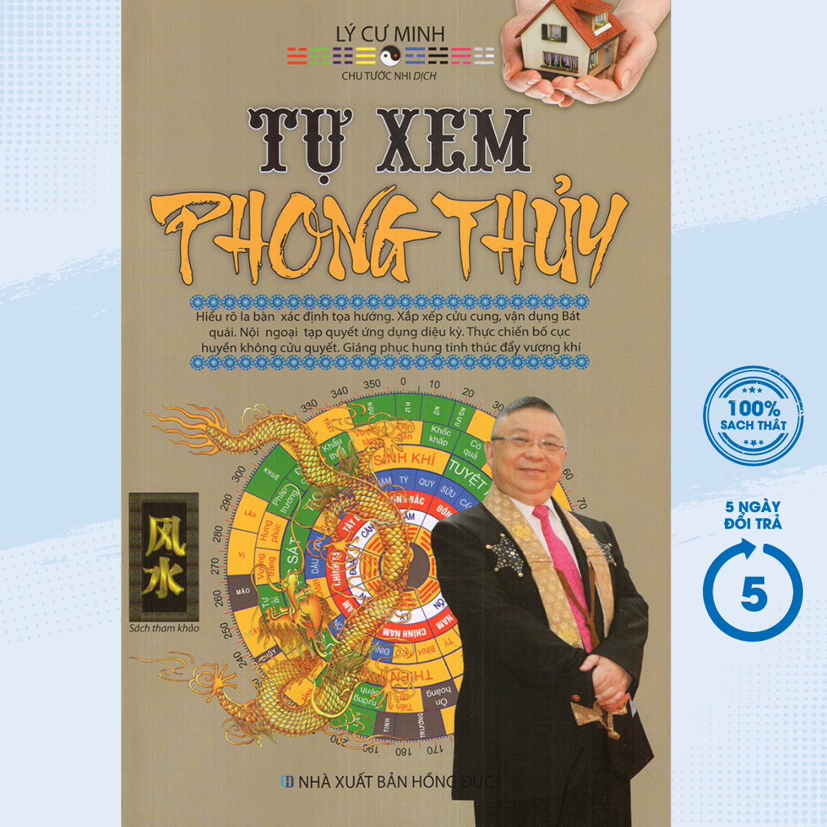 Sách - tự xem phong thủy - newshop