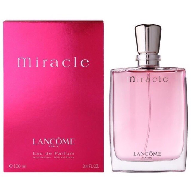 Nước hoa nữ lancom miracalll hồng 100ml