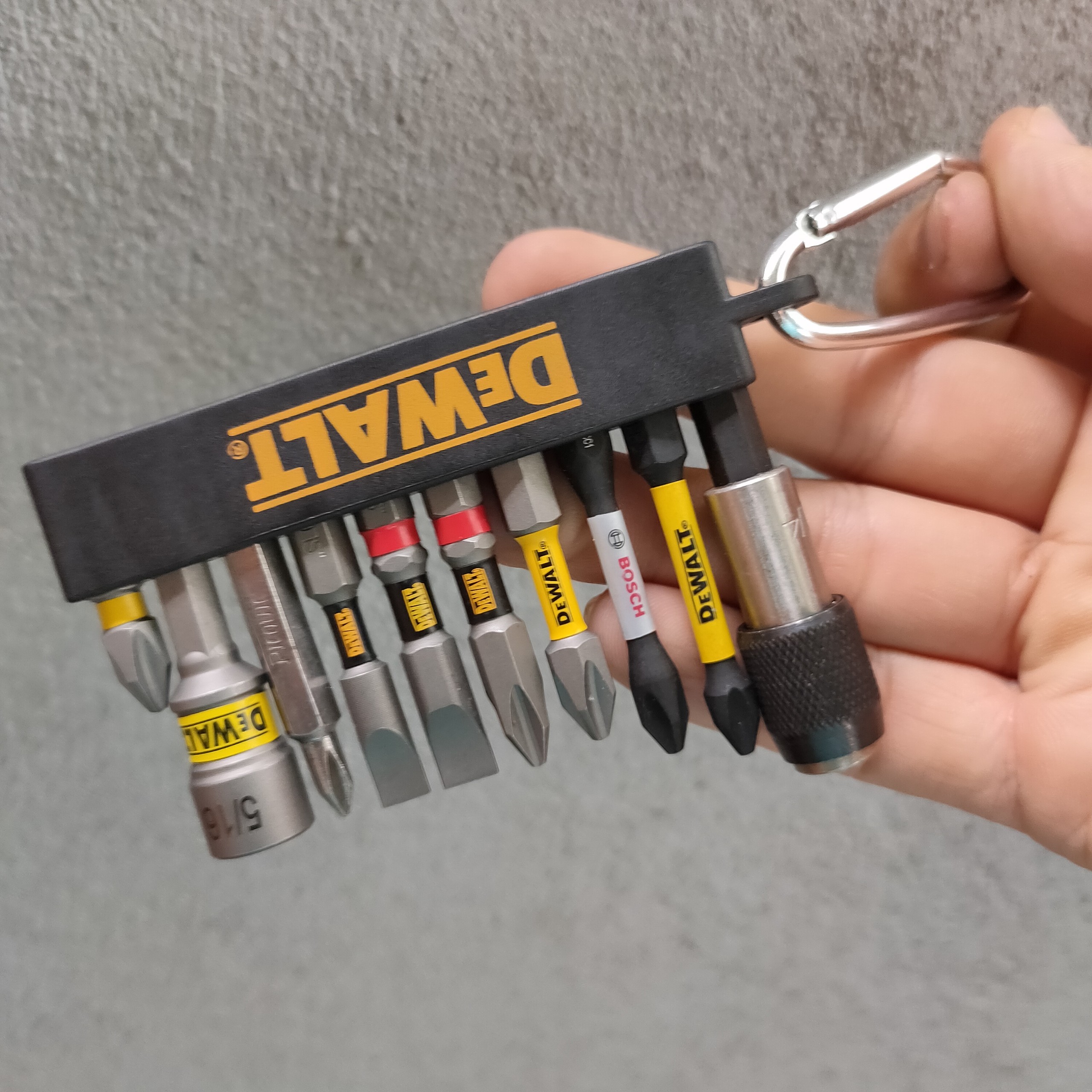 Set 8 Mũi Vặn Vít - Đầu Nối + Đầu Tôn