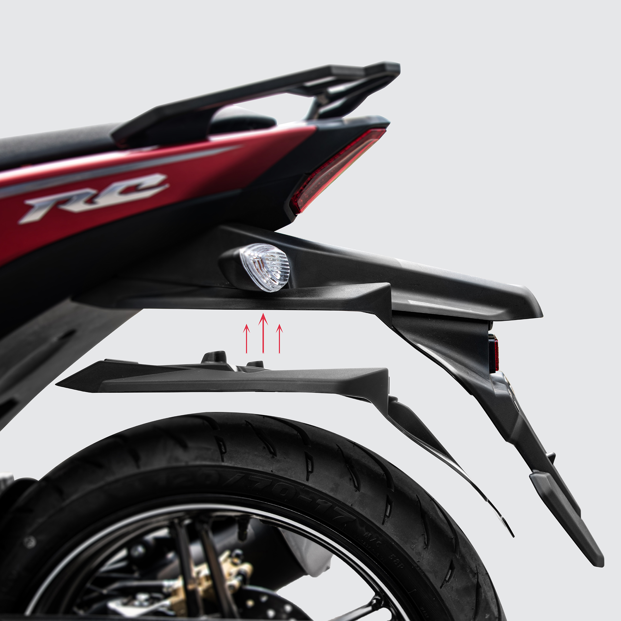 ỐP TRONG DÈ SAU NGĂN BÙN CHỐNG RỈ SÉT CHO EXCITER 155 VVA