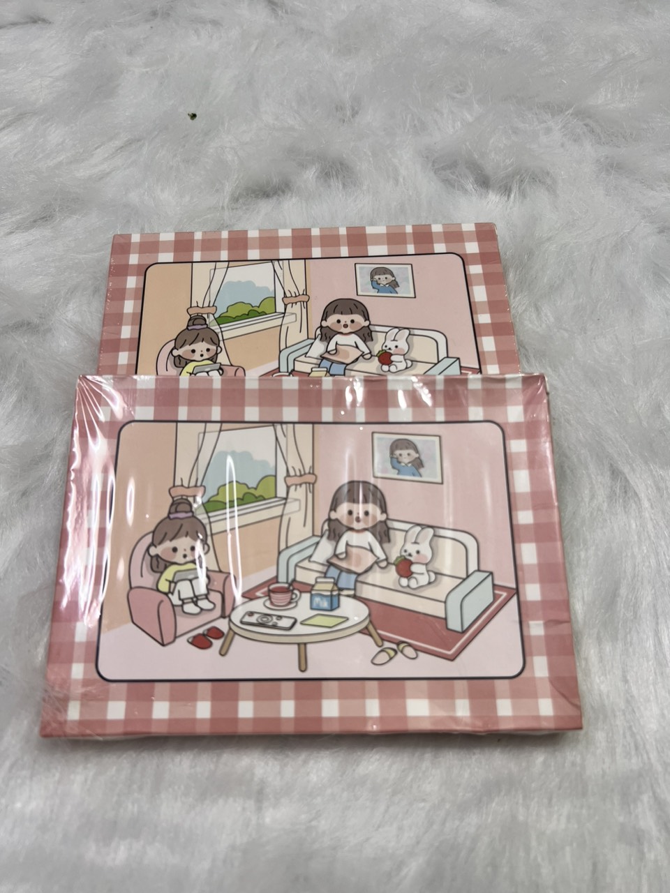 set giấy viết thư 4 màu