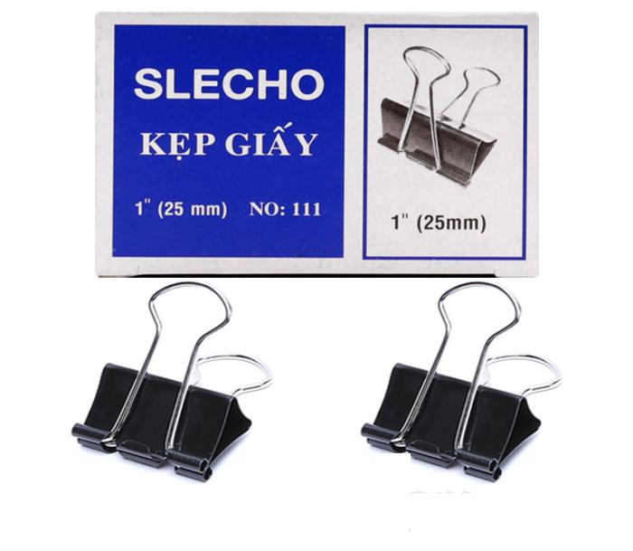 [HCM]Kẹp bướm 25mm echo no 111 (02 Hộp)
