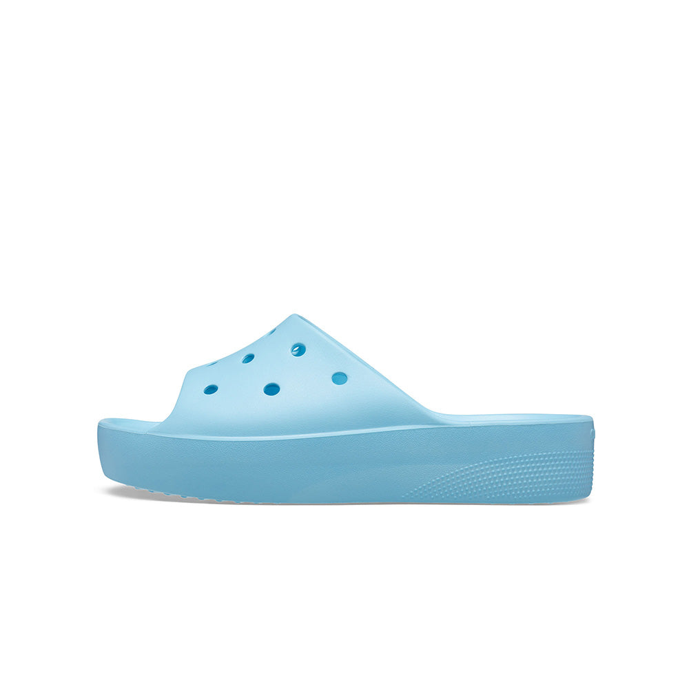 Dép quai ngang Nữ Crocs Classic Platform