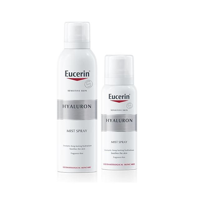 [HÀNG NHẬP KHẨU] Xịt Khoáng Dưỡng Ẩm Eucerin Hyaluron Mist Spray