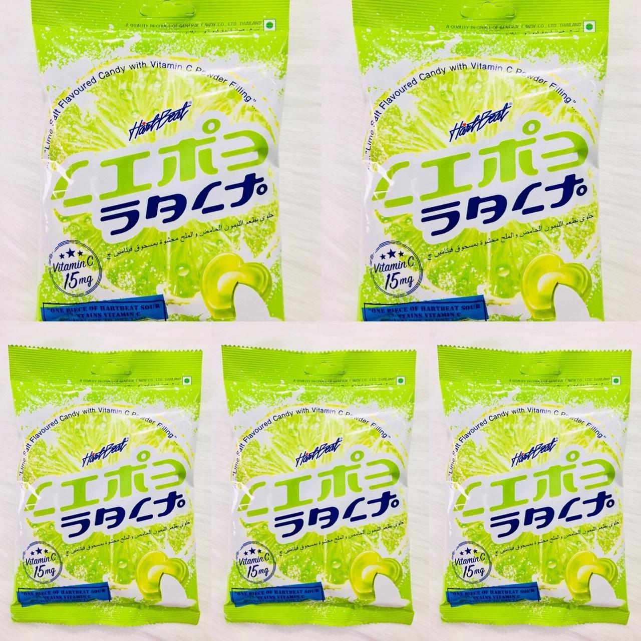 [HCM]Combo 10 Gói Kẹo Chanh Muối