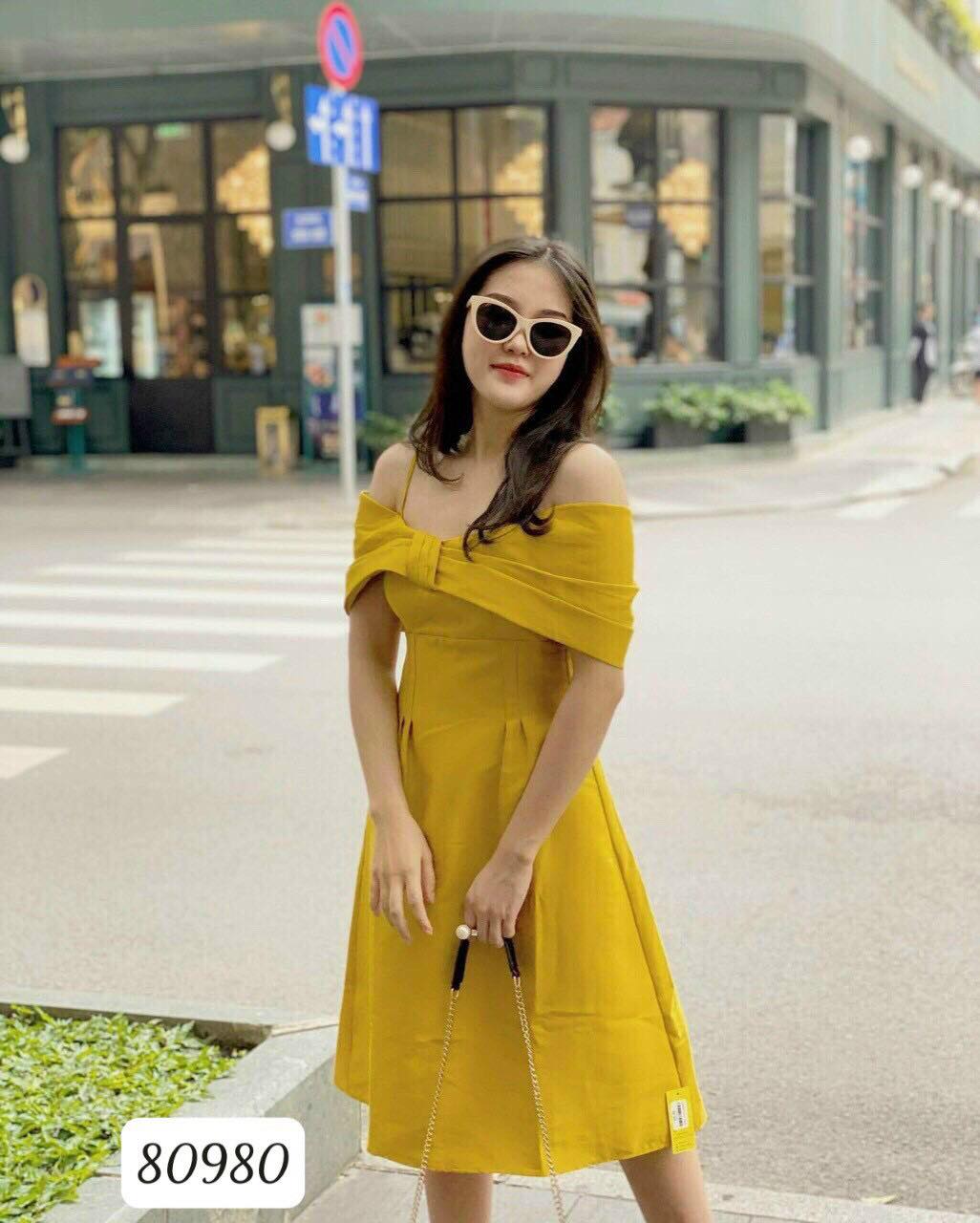 ĐẦM XÒE DỰ TIỆC TRỄ VAI 2 DÂY DỄ THƯƠNG