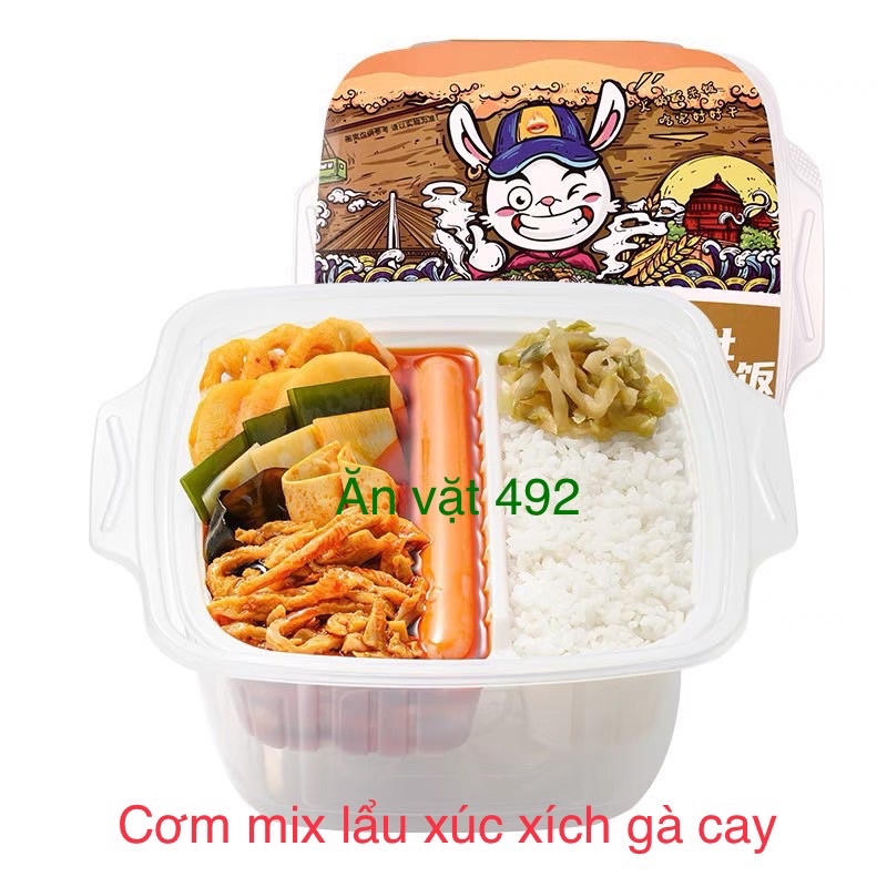 Cơm Tự Sôi Các Hãng Trung - Ăn Vặt 492