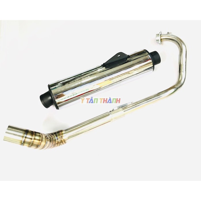 Pô Cbr Có Cổ Stb Gắn Satria 150