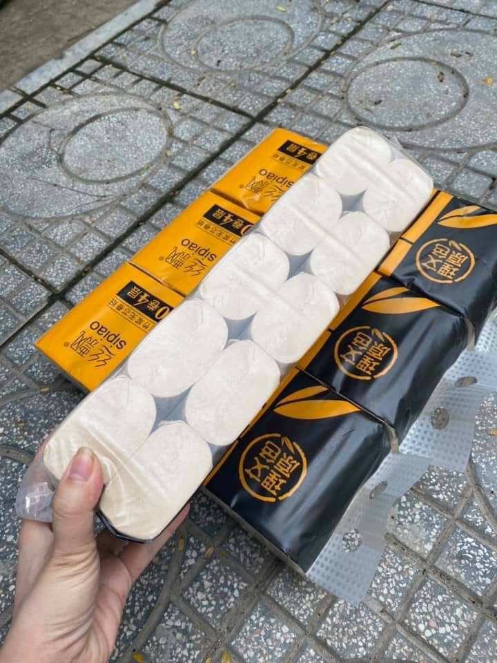 giấy vệ sinh 40 cuộn
