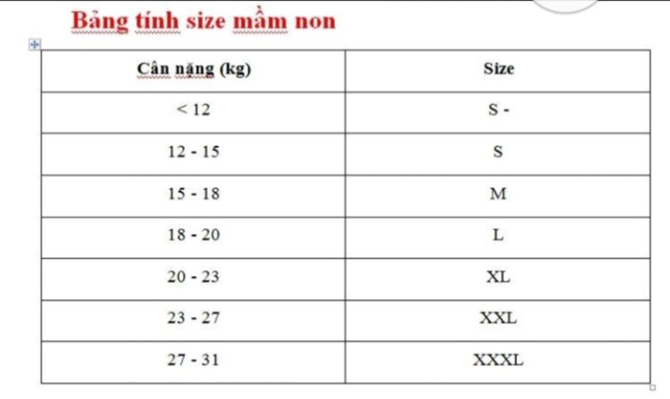 Bộ nhí hàng không Vietjet Air (bé trai/bé gái)