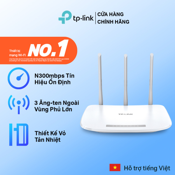 Bộ Phát Wifi TP-Link TL-WR845N Chuẩn N 300Mbps