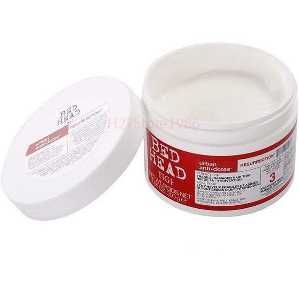 Ủ Tóc Tigi Đỏ Bed Head Phục Hồi Tóc Hư Tổn Cấp Độ 3 [Hàng Mỹ]