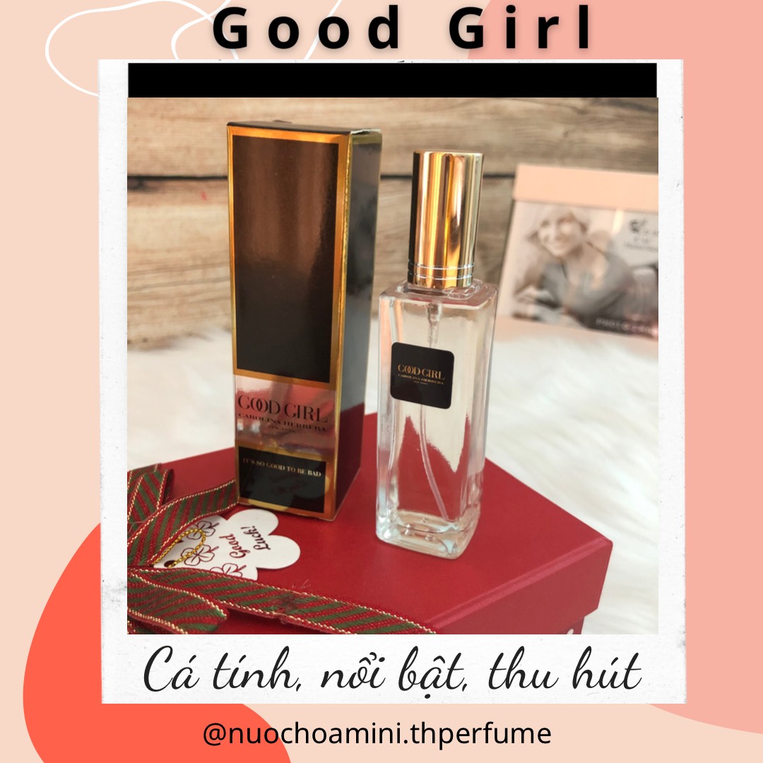 Nước Hoa Nữ Mini Good Girl 20ml