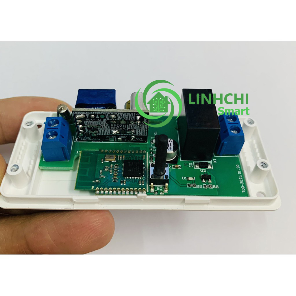 Công Tắc Thông Minh Điều Khiển Từ Xa Qua WIFI, 3G, 4G Tuya Smart Basic ( thay cho sonoff basic )